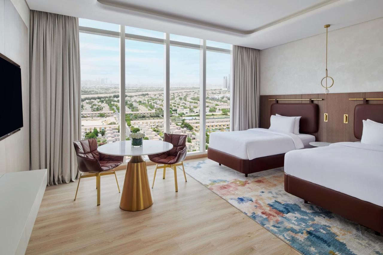 Movenpick Jumeirah Village Triangle Dubai Bagian luar foto Deluxe room